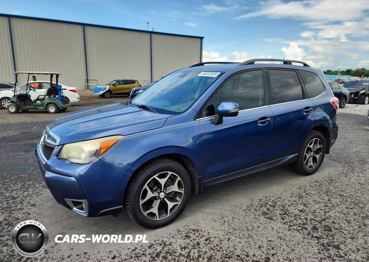 2014 Subaru Forester 2.0Xt Touring – zdjęcie 1 z 13