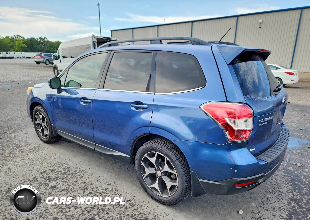 2014 Subaru Forester 2.0Xt Touring VIN:JF2SJGMC3EH487885 - 2
