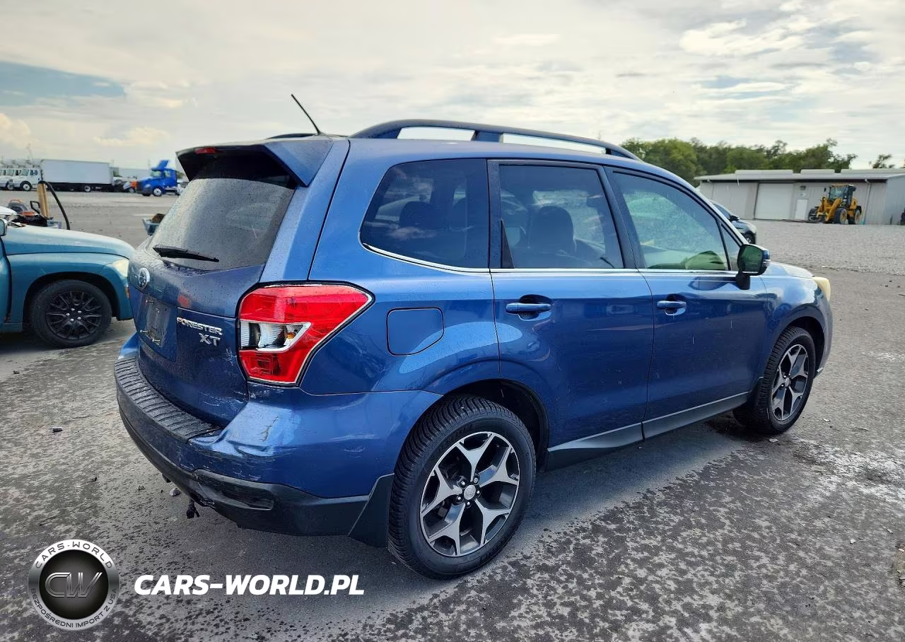 2014 Subaru Forester 2.0Xt Touring VIN:JF2SJGMC3EH487885 - 3