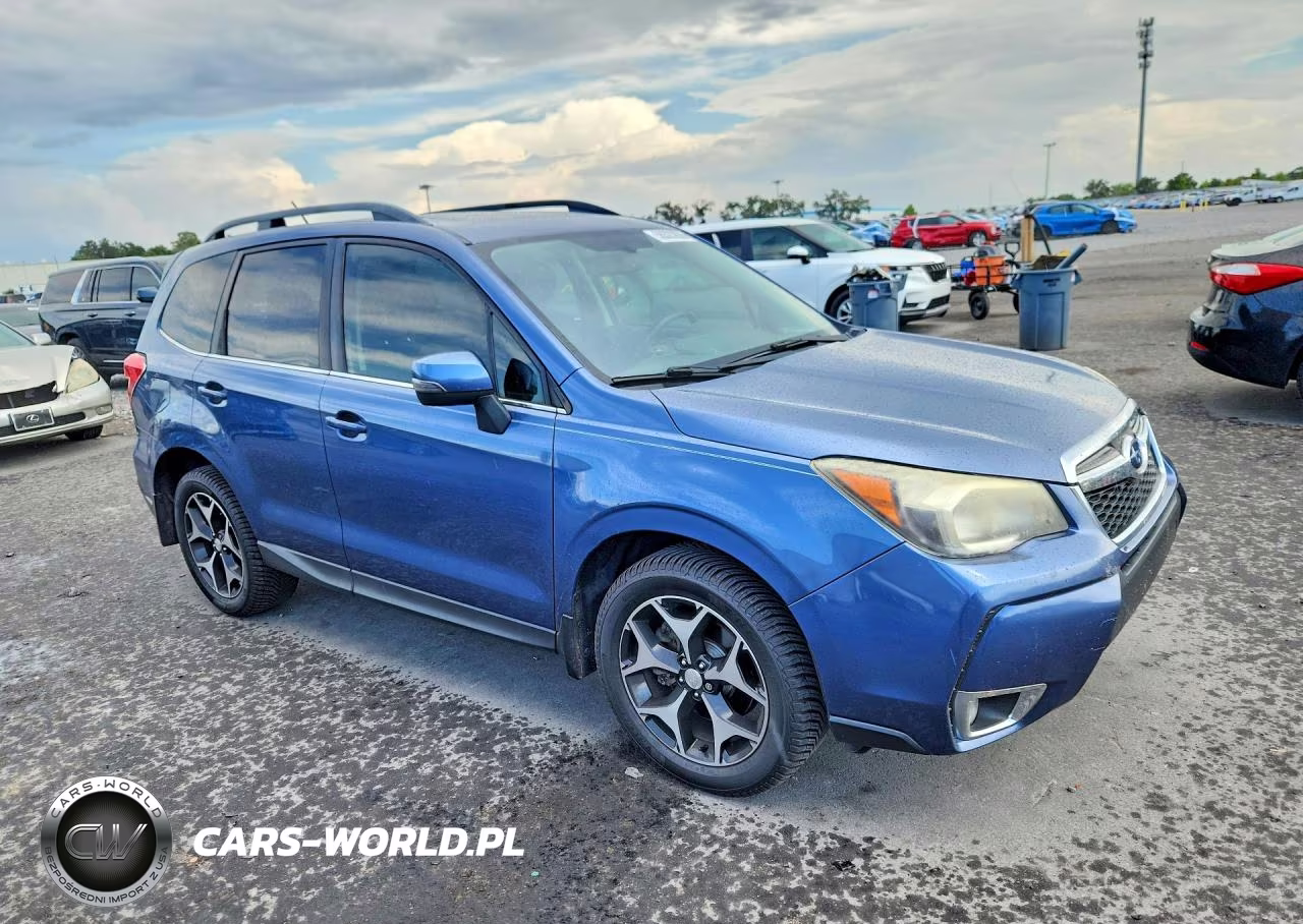 2014 Subaru Forester 2.0Xt Touring VIN:JF2SJGMC3EH487885 - 4