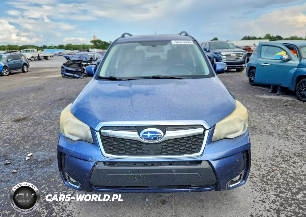 2014 Subaru Forester 2.0Xt Touring VIN:JF2SJGMC3EH487885 - 5