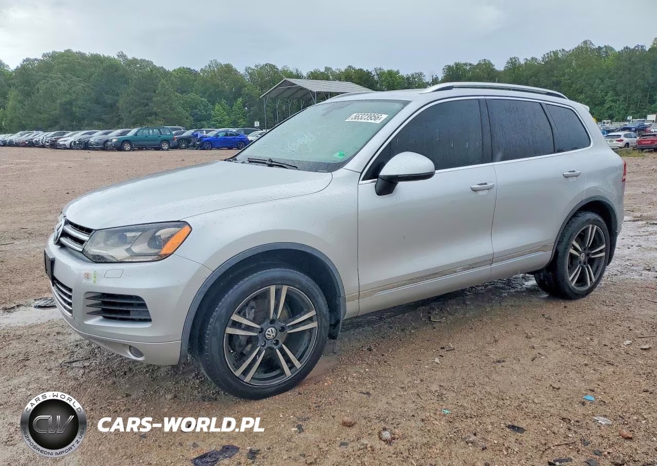 2012 Volkswagen Touareg V6