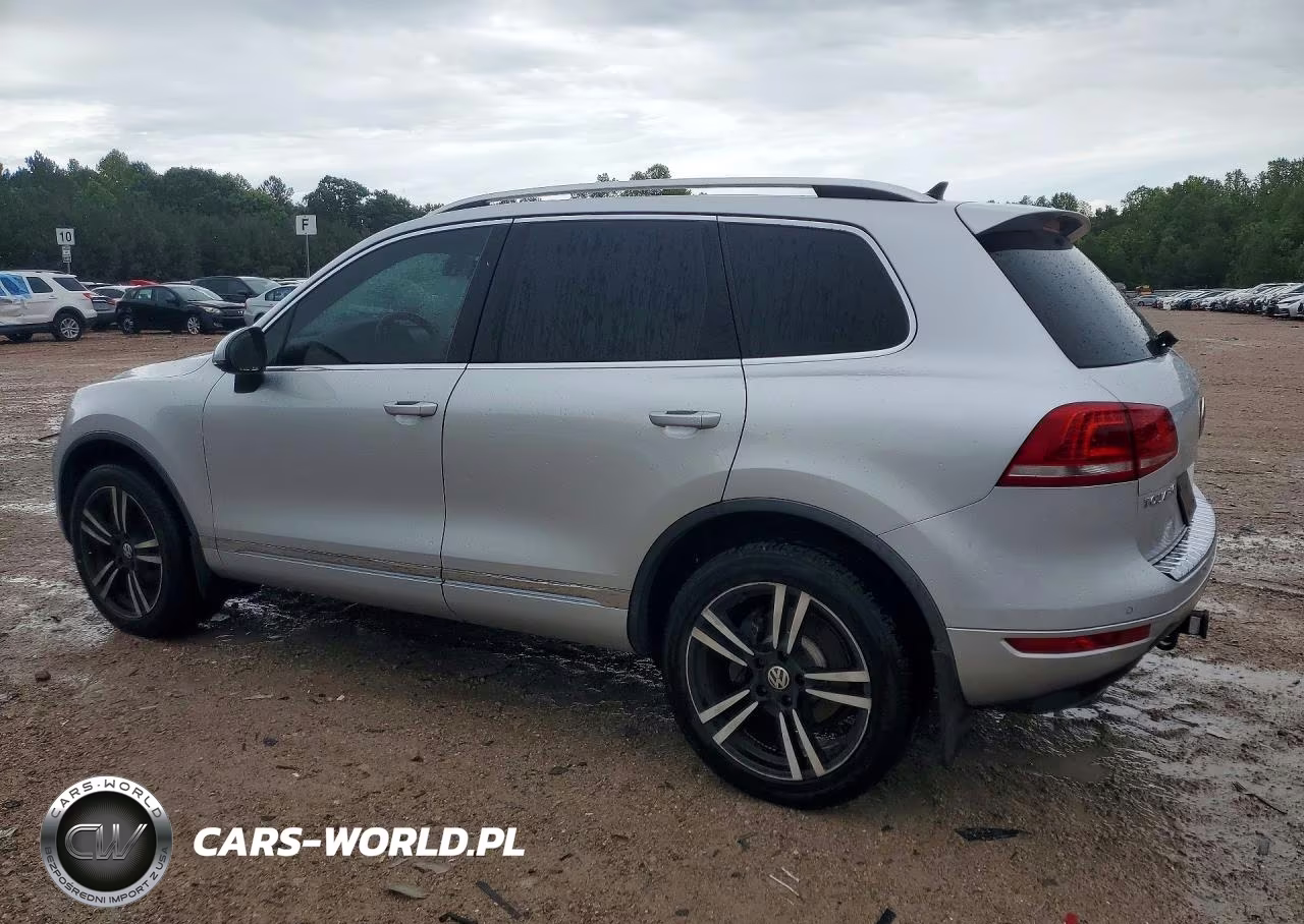 2012 Volkswagen Touareg V6 VIN:WVGFF9BP2CD002994 - 2