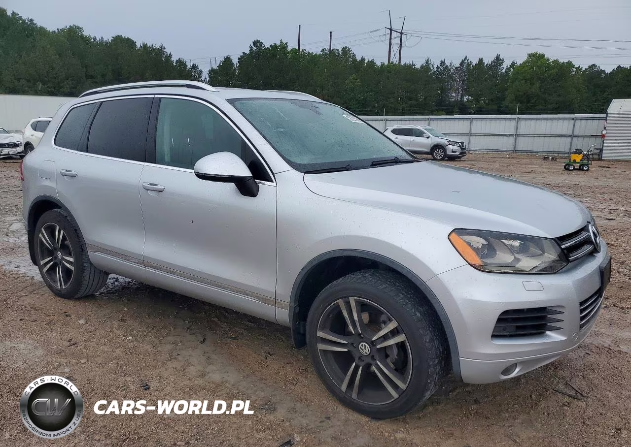 2012 Volkswagen Touareg V6 VIN:WVGFF9BP2CD002994 - 4