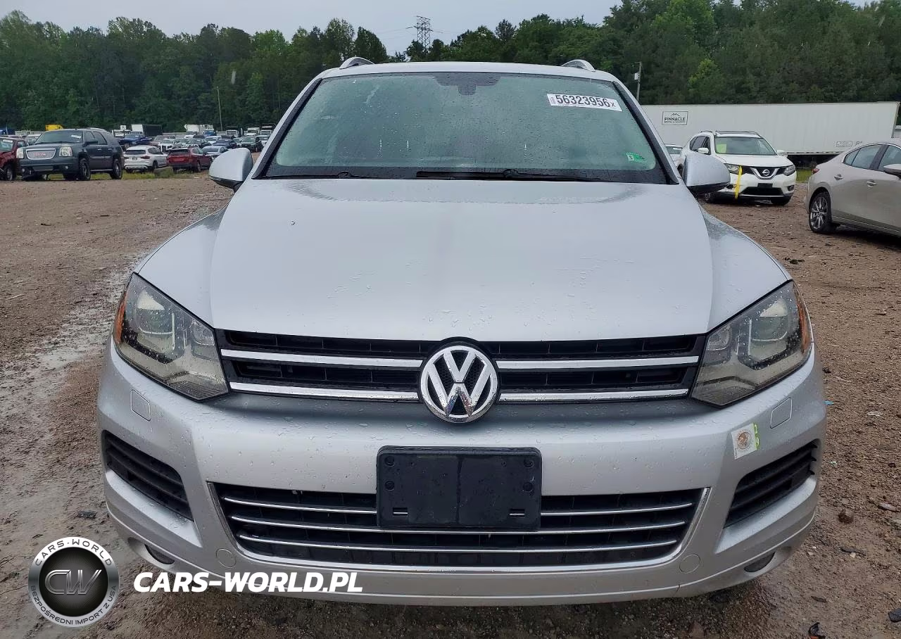 2012 Volkswagen Touareg V6 VIN:WVGFF9BP2CD002994 - 5
