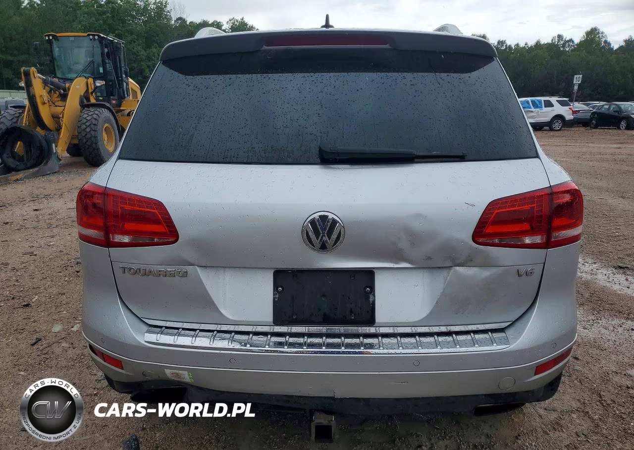 2012 Volkswagen Touareg V6 VIN:WVGFF9BP2CD002994 - 6