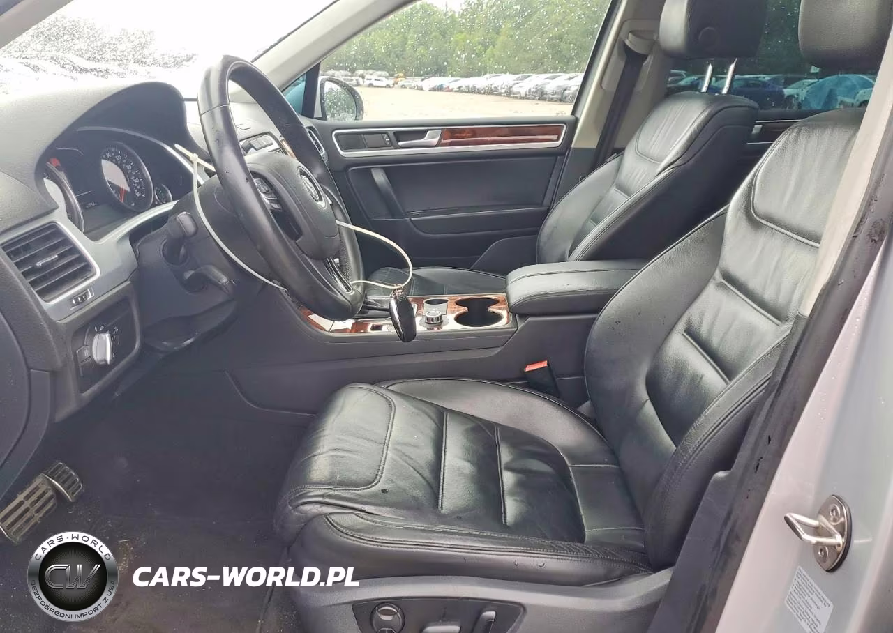 2012 Volkswagen Touareg V6 VIN:WVGFF9BP2CD002994 - 7