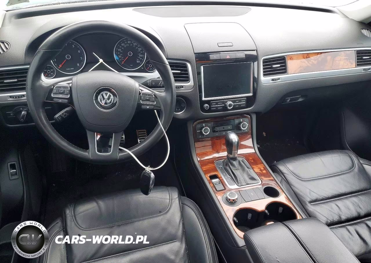 2012 Volkswagen Touareg V6 VIN:WVGFF9BP2CD002994 - 8