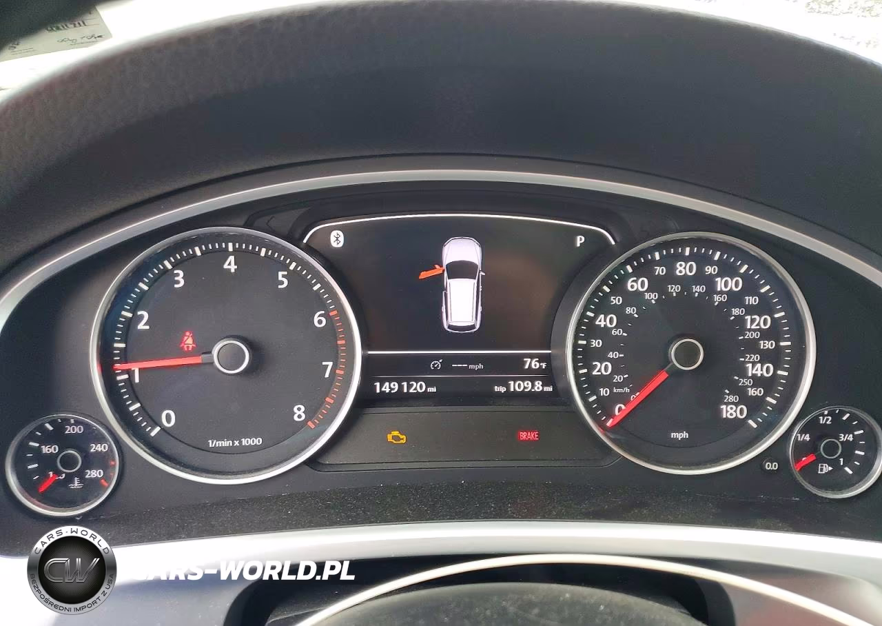 2012 Volkswagen Touareg V6 VIN:WVGFF9BP2CD002994 - 9