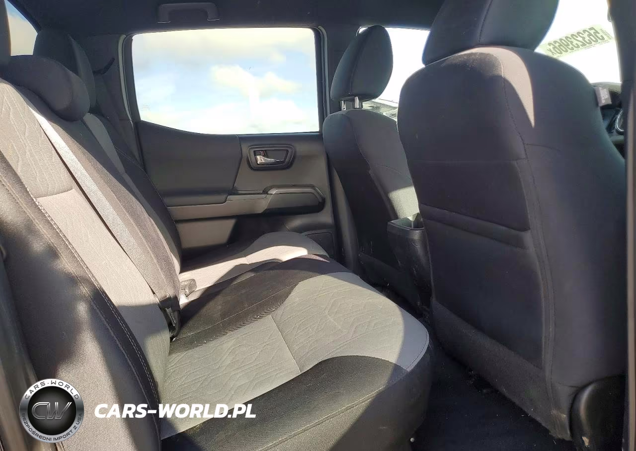 2021 Toyota Tacoma Trd Sport VIN:5TFCZ5AN2MX266417 - 10