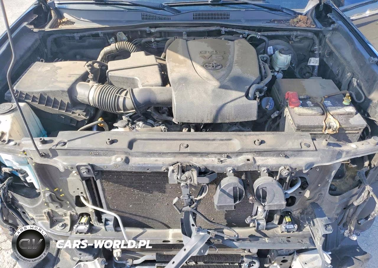 2021 Toyota Tacoma Trd Sport VIN:5TFCZ5AN2MX266417 - 11