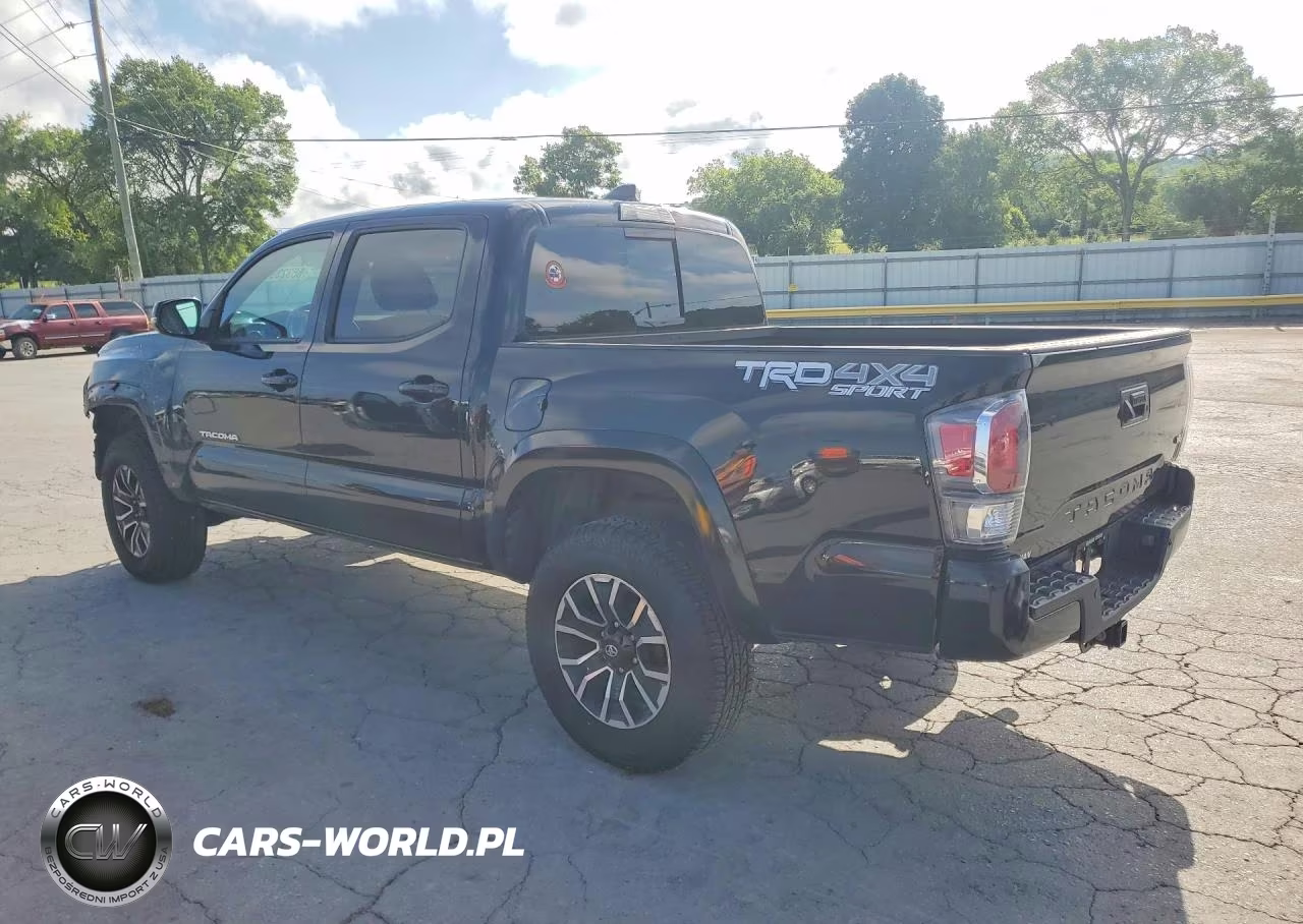 2021 Toyota Tacoma Trd Sport VIN:5TFCZ5AN2MX266417 - 2