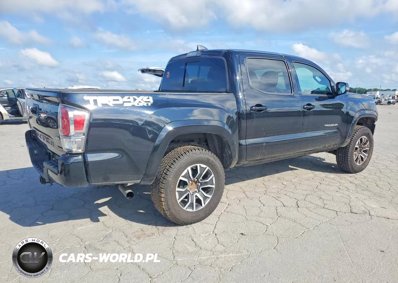 2021 Toyota Tacoma Trd Sport VIN:5TFCZ5AN2MX266417 - 3