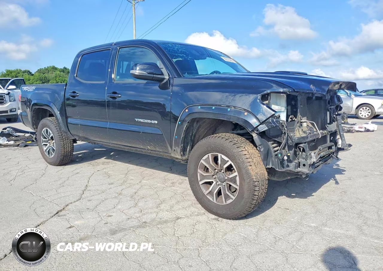 2021 Toyota Tacoma Trd Sport VIN:5TFCZ5AN2MX266417 - 4