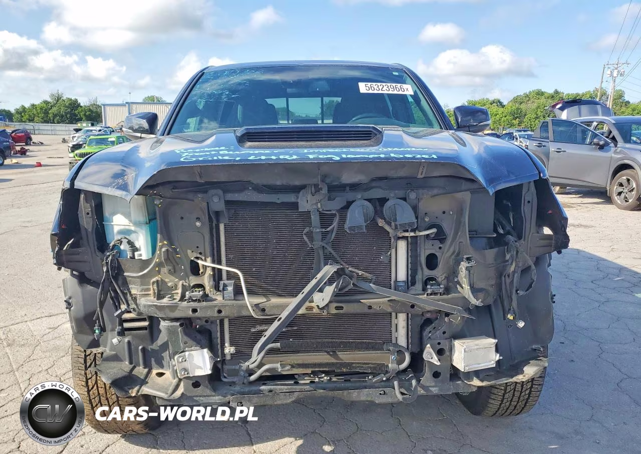 2021 Toyota Tacoma Trd Sport VIN:5TFCZ5AN2MX266417 - 5
