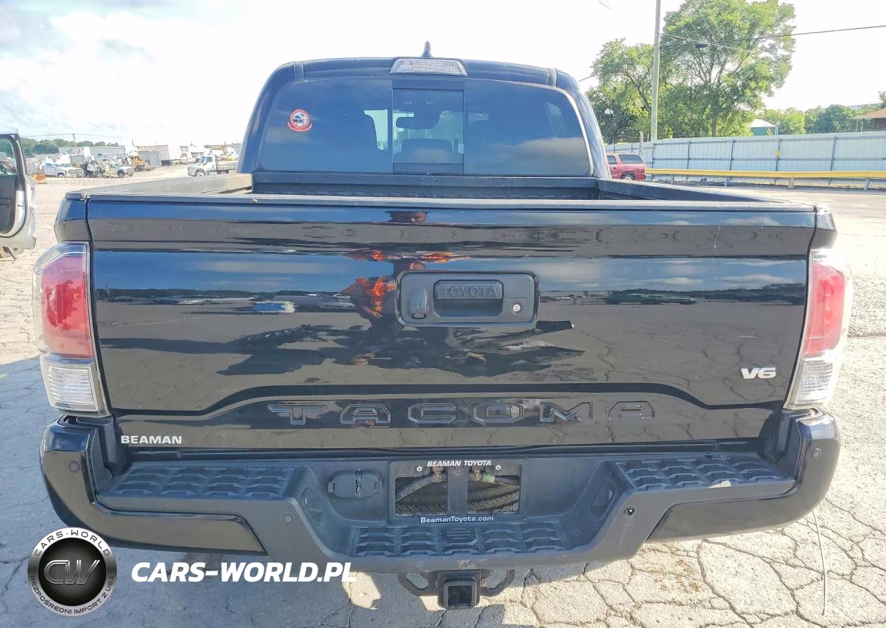 2021 Toyota Tacoma Trd Sport VIN:5TFCZ5AN2MX266417 - 6