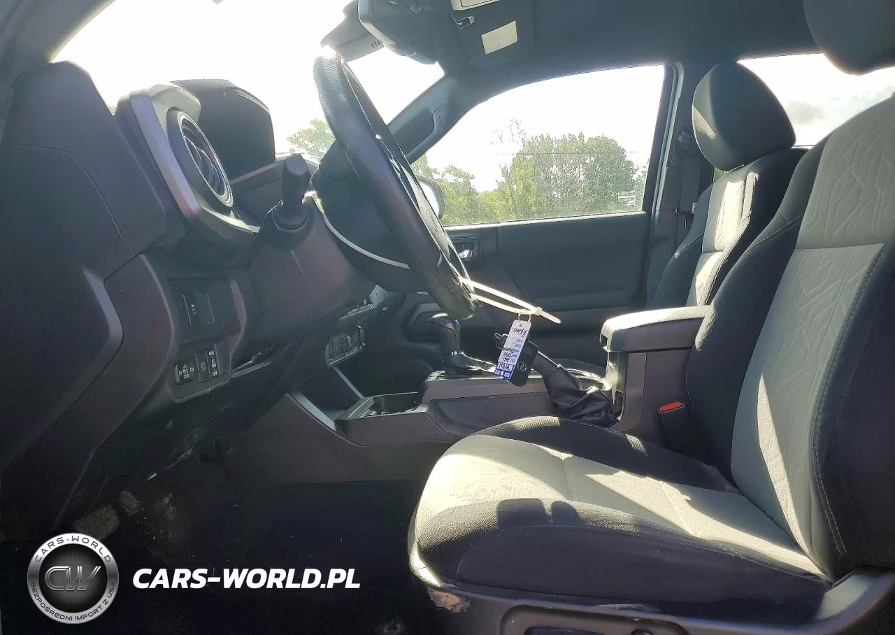 2021 Toyota Tacoma Trd Sport VIN:5TFCZ5AN2MX266417 - 7