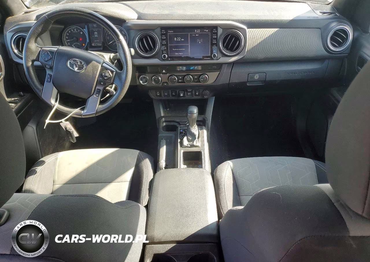 2021 Toyota Tacoma Trd Sport VIN:5TFCZ5AN2MX266417 - 8