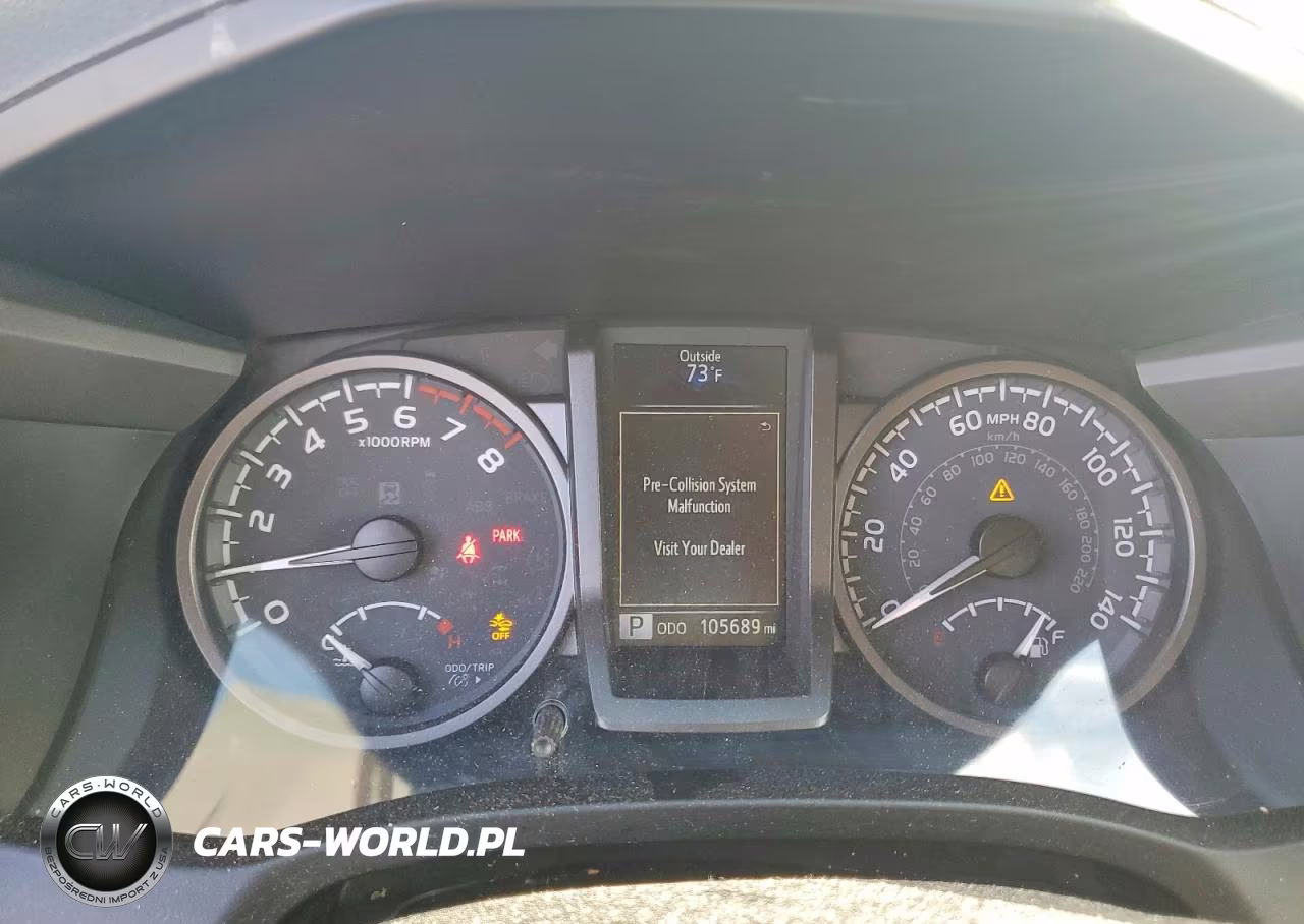 2021 Toyota Tacoma Trd Sport VIN:5TFCZ5AN2MX266417 - 9