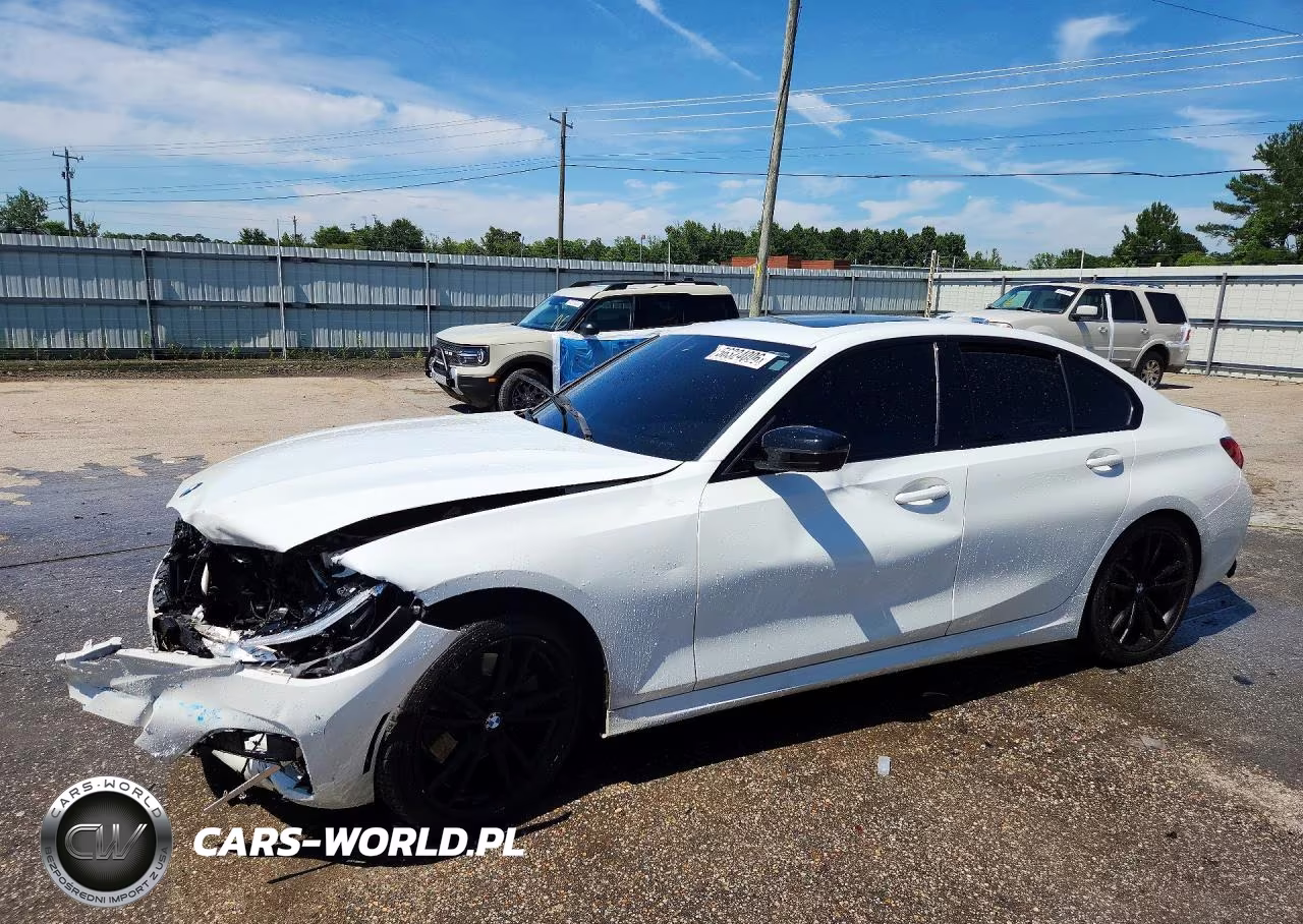 2021 BMW 330I