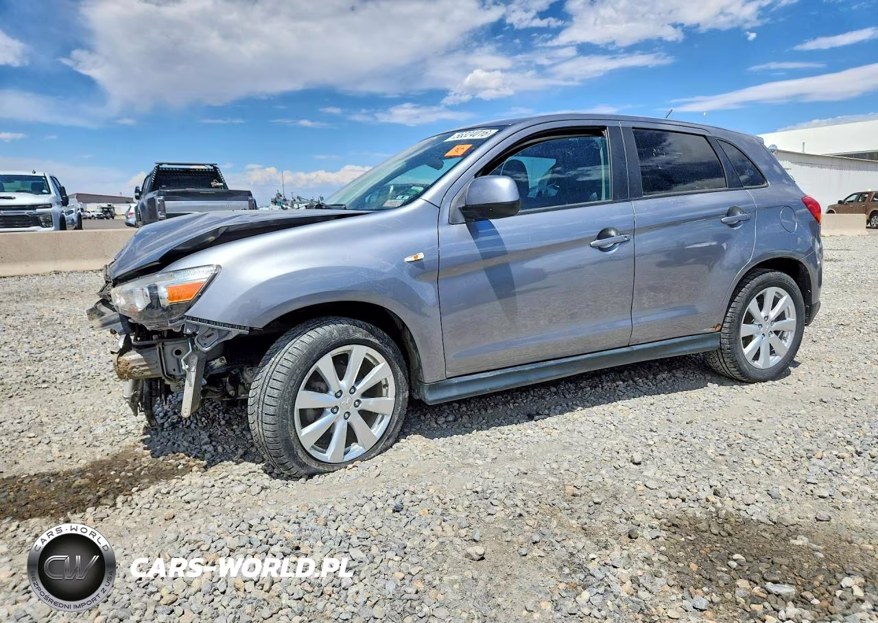 2013 Mitsubishi Outlander Sport Es