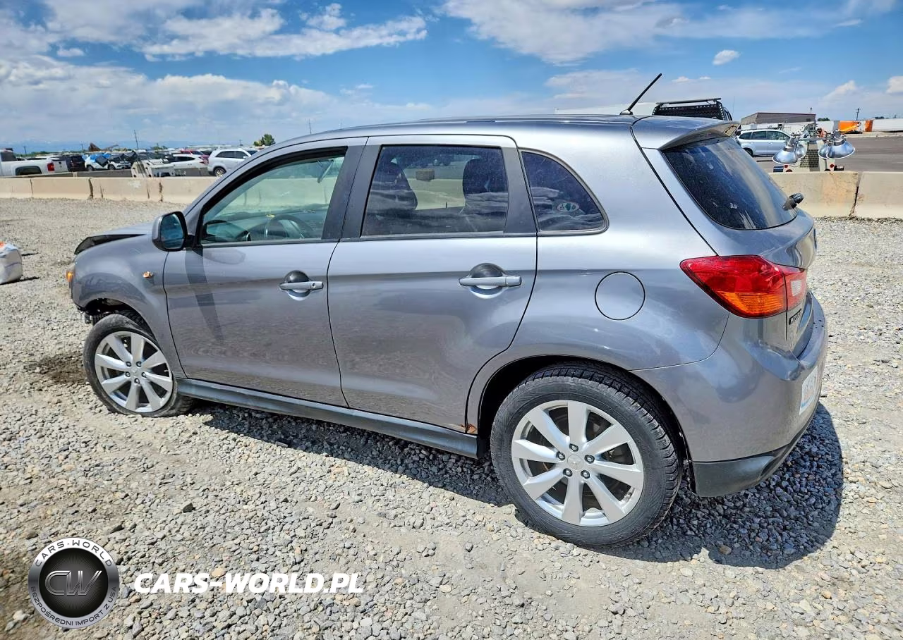 2013 Mitsubishi Outlander Sport Es VIN:4A4AR3AU2DE024332 - 2