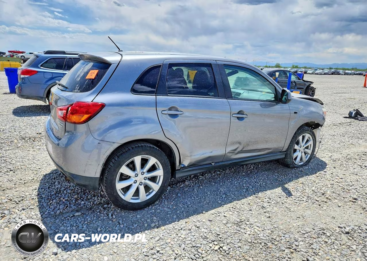 2013 Mitsubishi Outlander Sport Es VIN:4A4AR3AU2DE024332 - 3