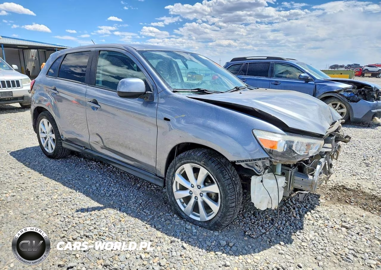 2013 Mitsubishi Outlander Sport Es VIN:4A4AR3AU2DE024332 - 4