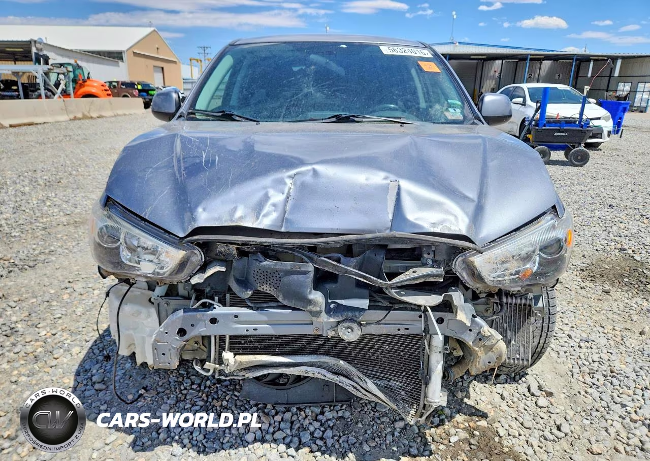 2013 Mitsubishi Outlander Sport Es VIN:4A4AR3AU2DE024332 - 5
