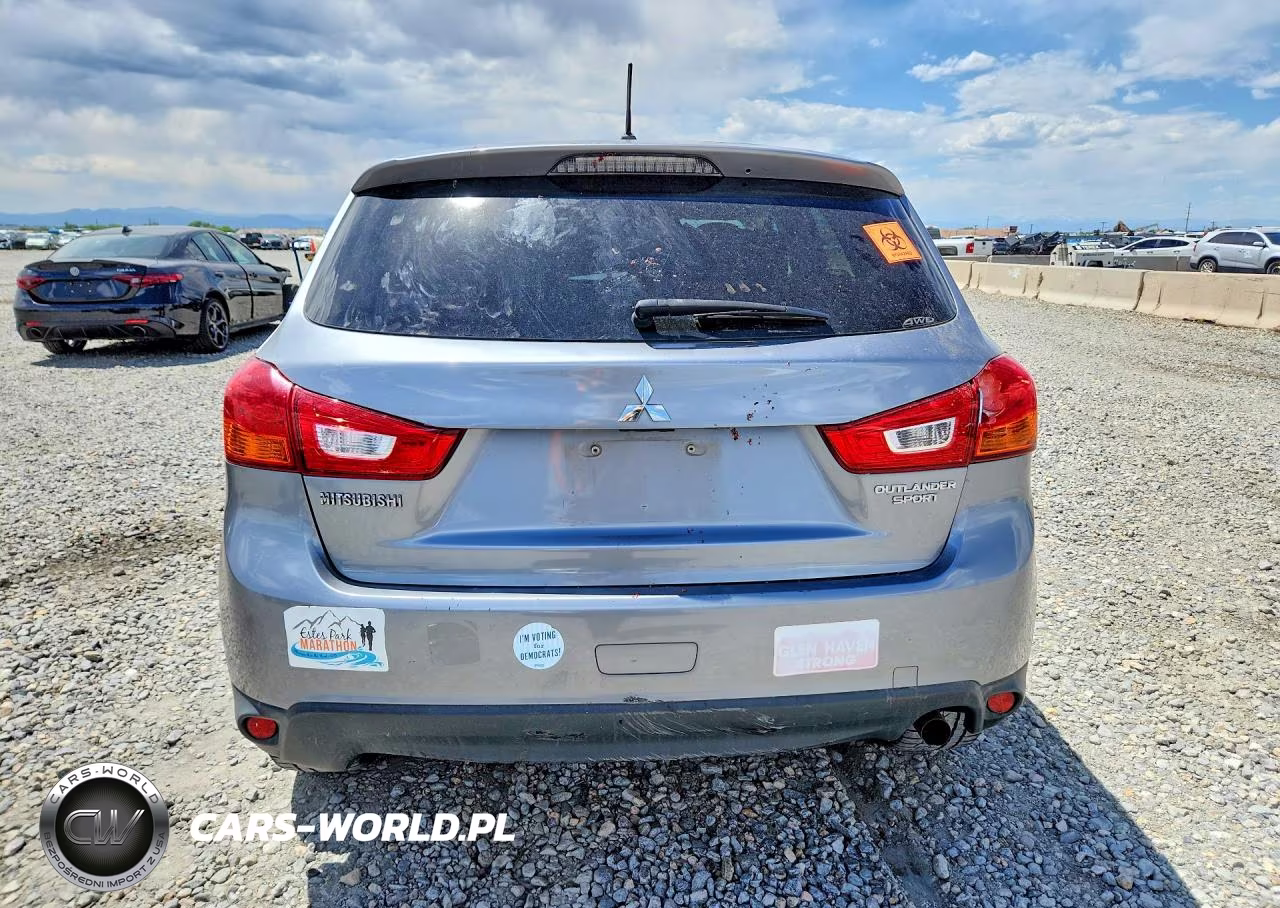 2013 Mitsubishi Outlander Sport Es VIN:4A4AR3AU2DE024332 - 6