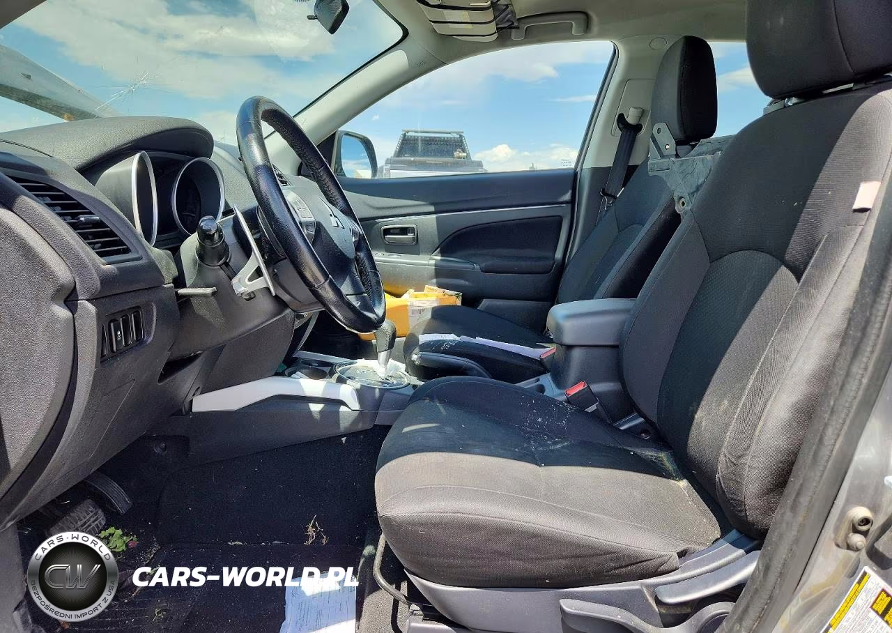 2013 Mitsubishi Outlander Sport Es VIN:4A4AR3AU2DE024332 - 7