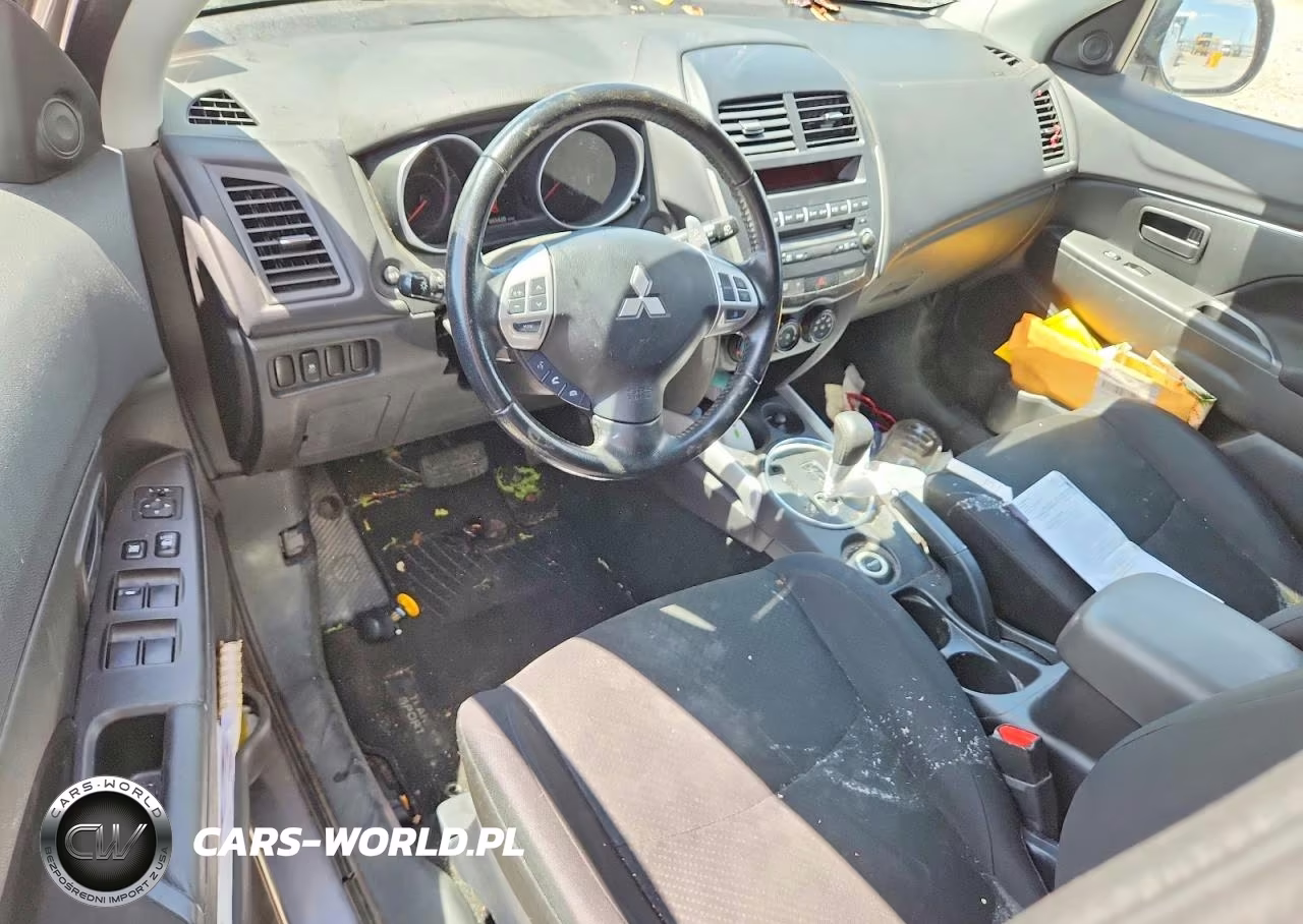 2013 Mitsubishi Outlander Sport Es VIN:4A4AR3AU2DE024332 - 8