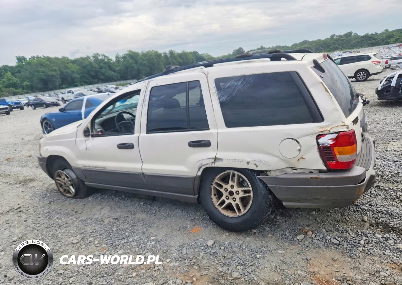 2004 Jeep Grand Cherokee Laredo VIN:1J4GX48S54C356126 - 2