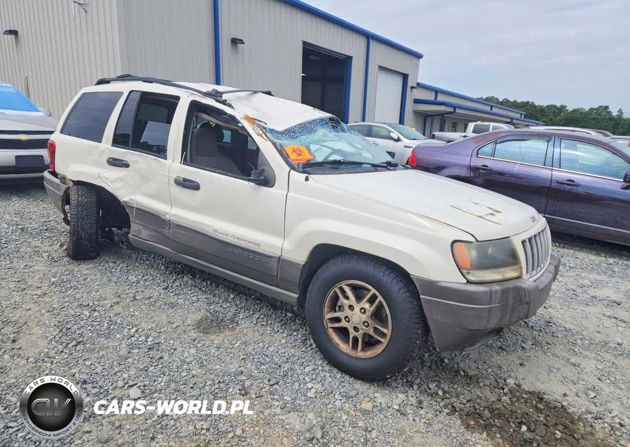 2004 Jeep Grand Cherokee Laredo VIN:1J4GX48S54C356126 - 4