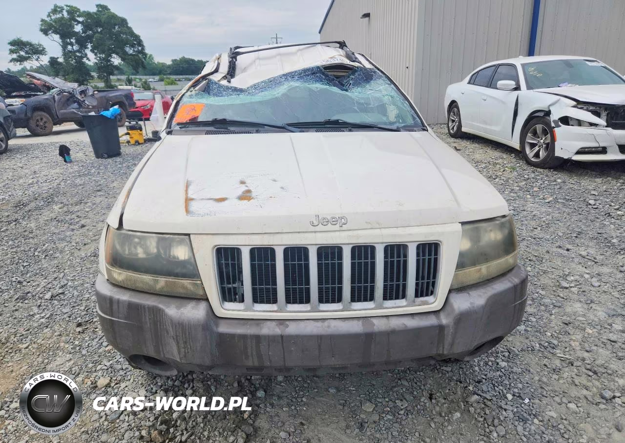 2004 Jeep Grand Cherokee Laredo VIN:1J4GX48S54C356126 - 5