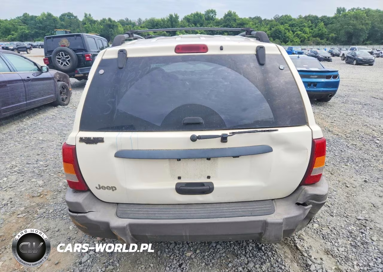2004 Jeep Grand Cherokee Laredo VIN:1J4GX48S54C356126 - 6