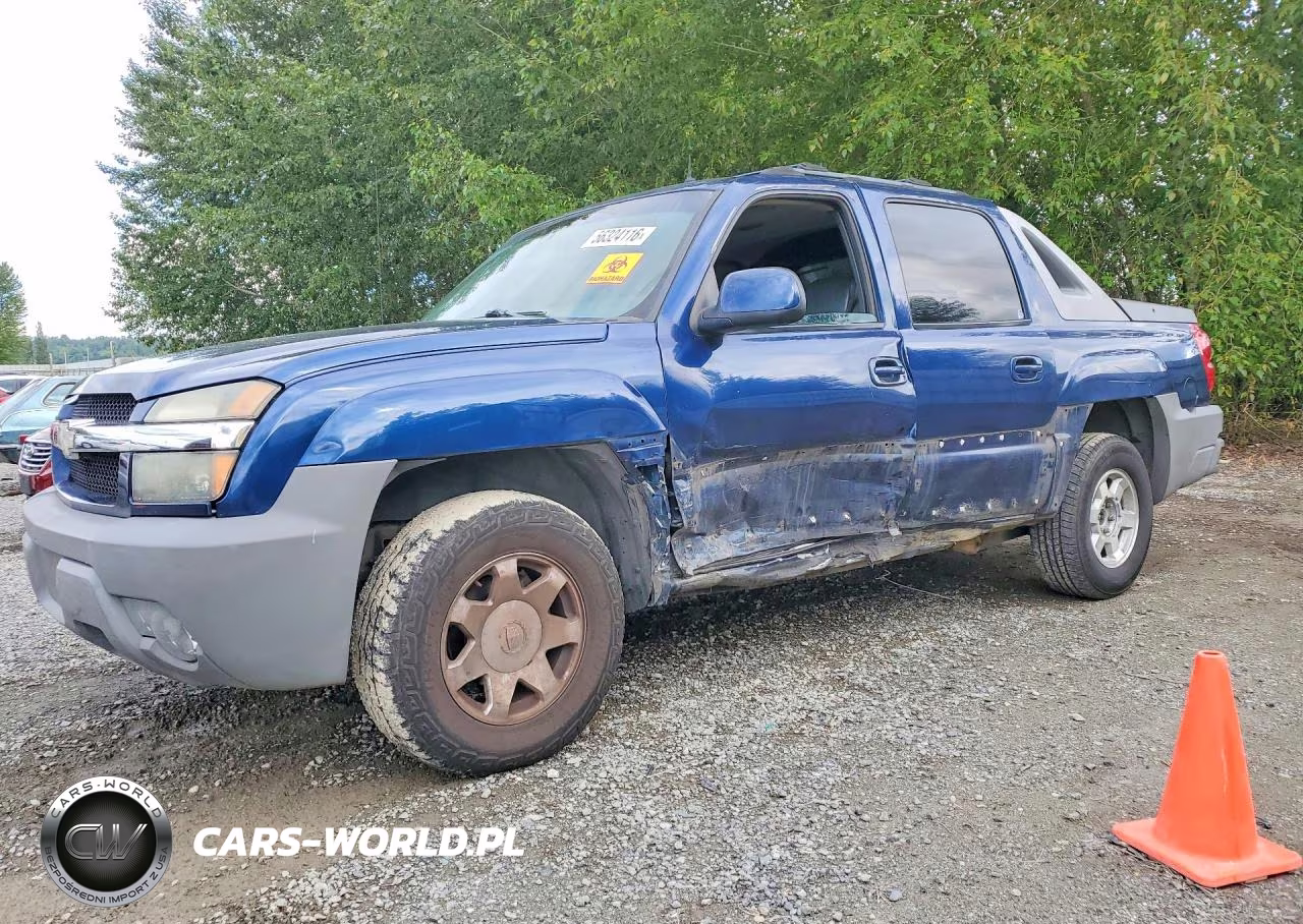 2002 Chevrolet Avalanche C1500