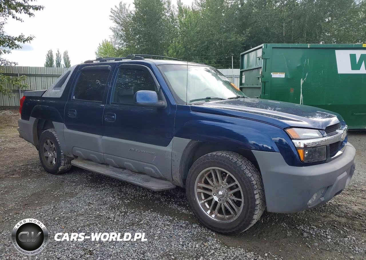 2002 Chevrolet Avalanche C1500 VIN:3GNEC13T12G292434 - 4