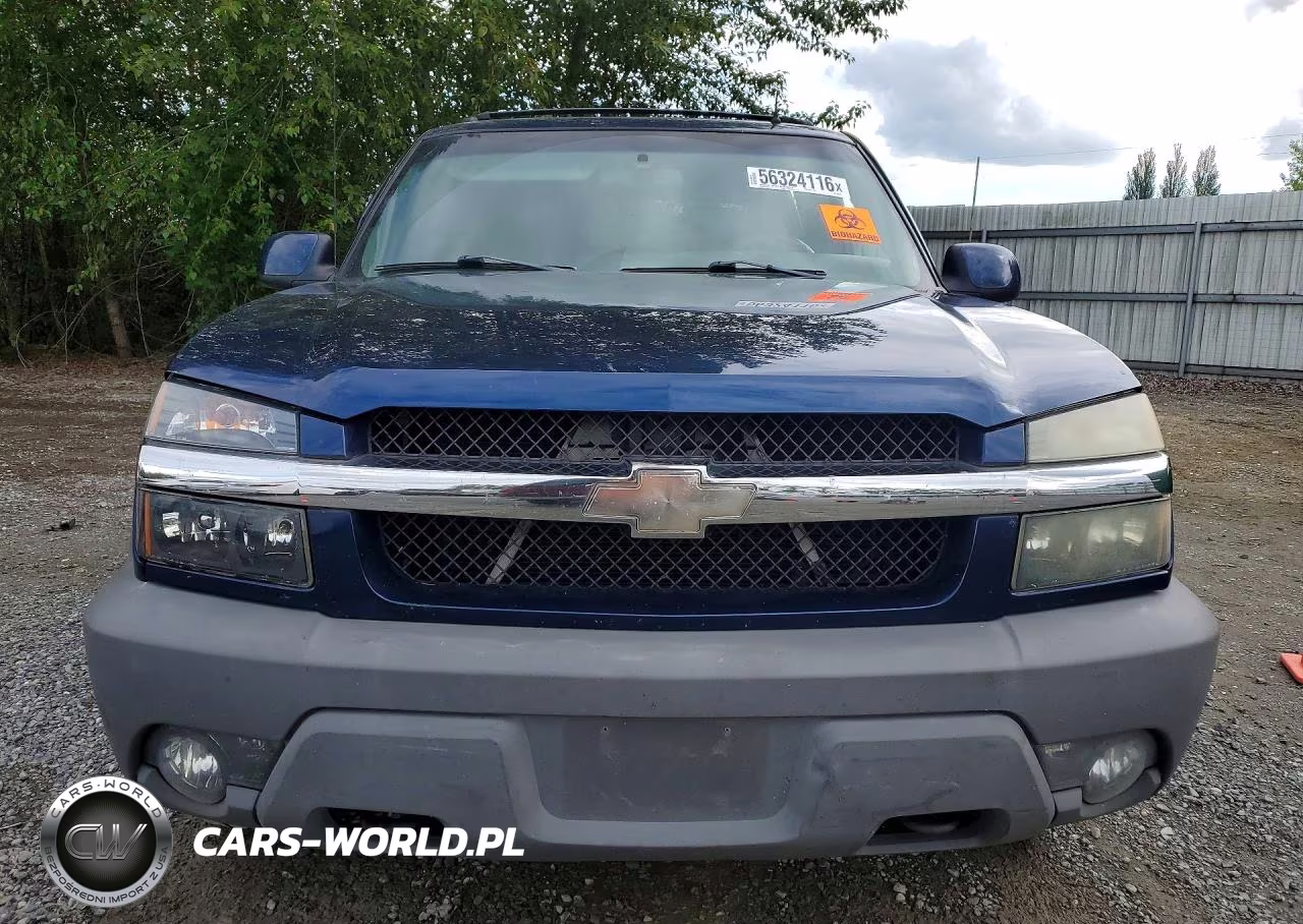 2002 Chevrolet Avalanche C1500 VIN:3GNEC13T12G292434 - 5