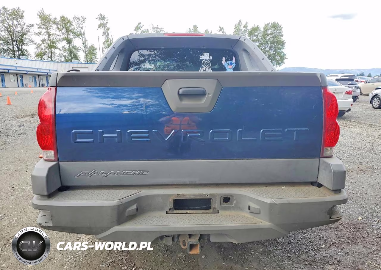 2002 Chevrolet Avalanche C1500 VIN:3GNEC13T12G292434 - 6