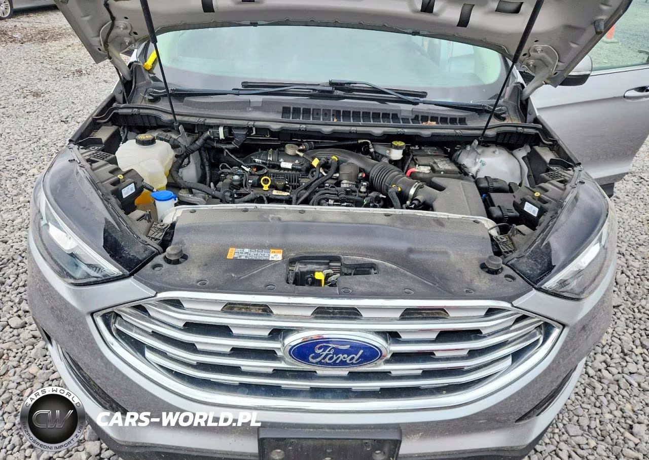2020 Ford Edge Sel VIN:2FMPK3J96LBA40606 - 11