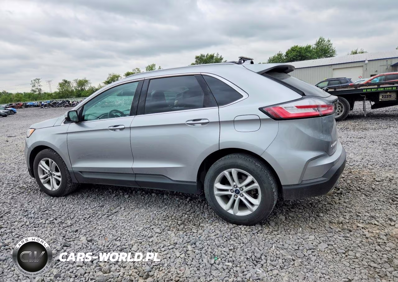 2020 Ford Edge Sel VIN:2FMPK3J96LBA40606 - 2