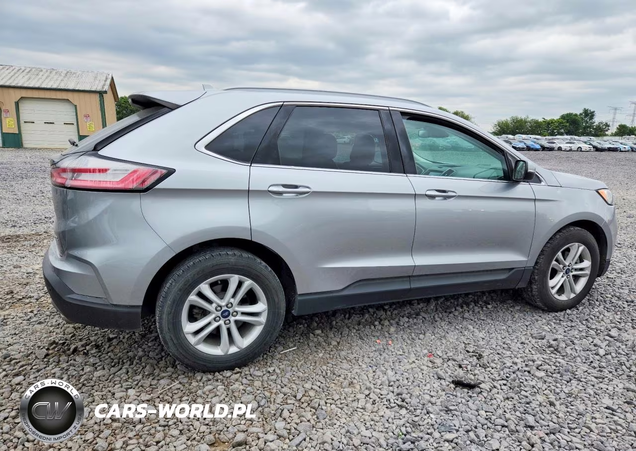 2020 Ford Edge Sel VIN:2FMPK3J96LBA40606 - 3