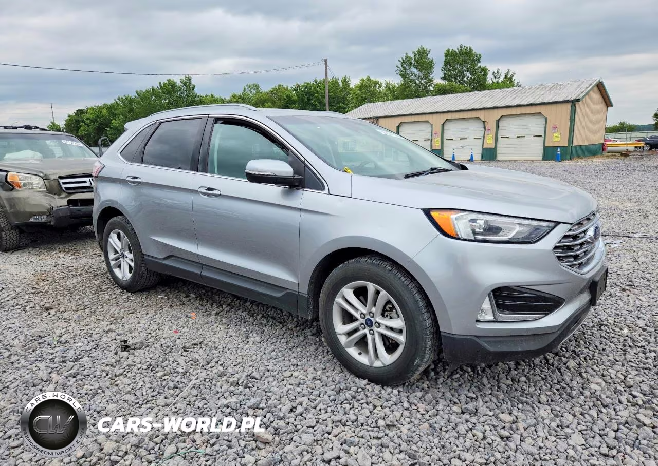 2020 Ford Edge Sel VIN:2FMPK3J96LBA40606 - 4