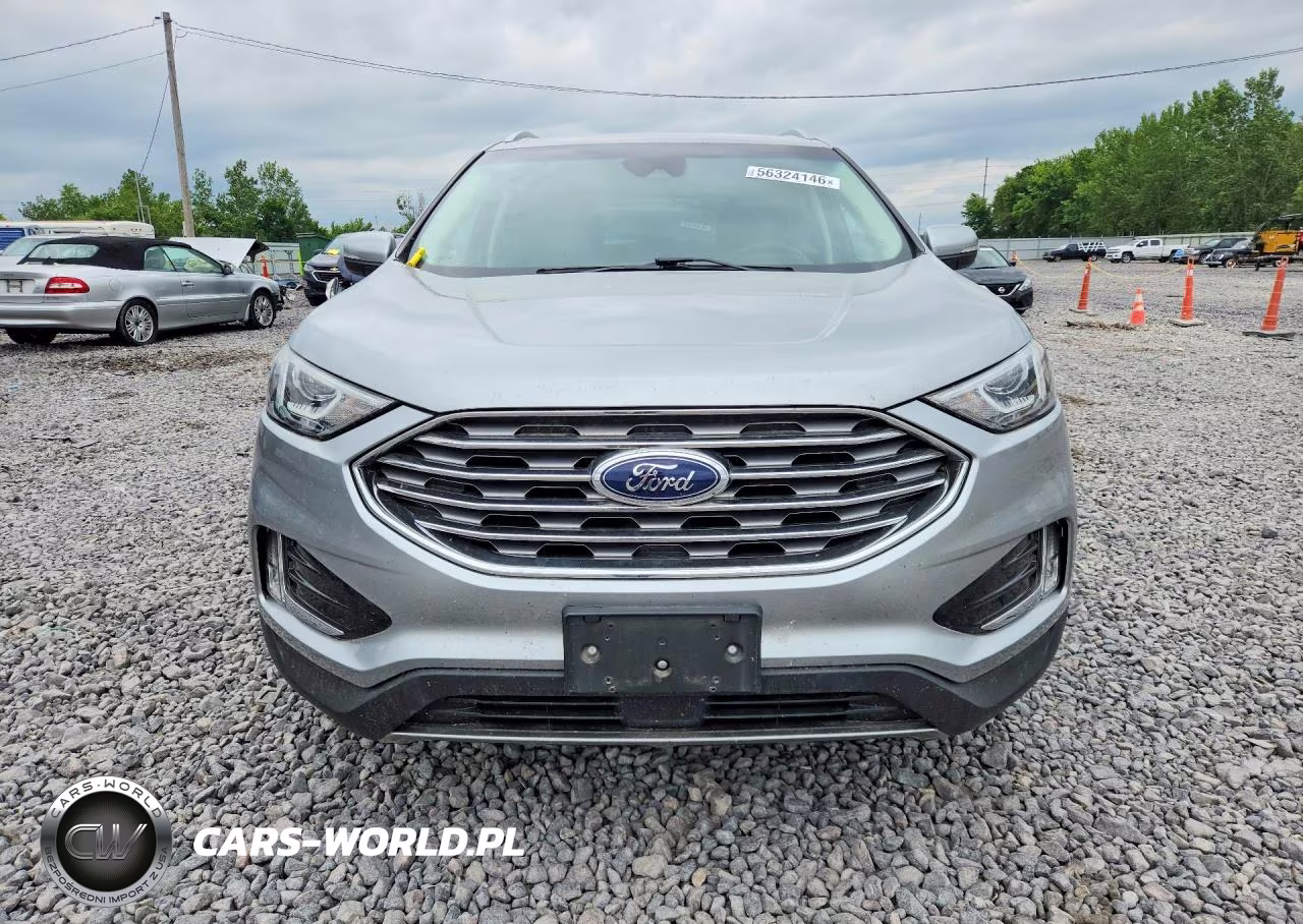 2020 Ford Edge Sel VIN:2FMPK3J96LBA40606 - 5