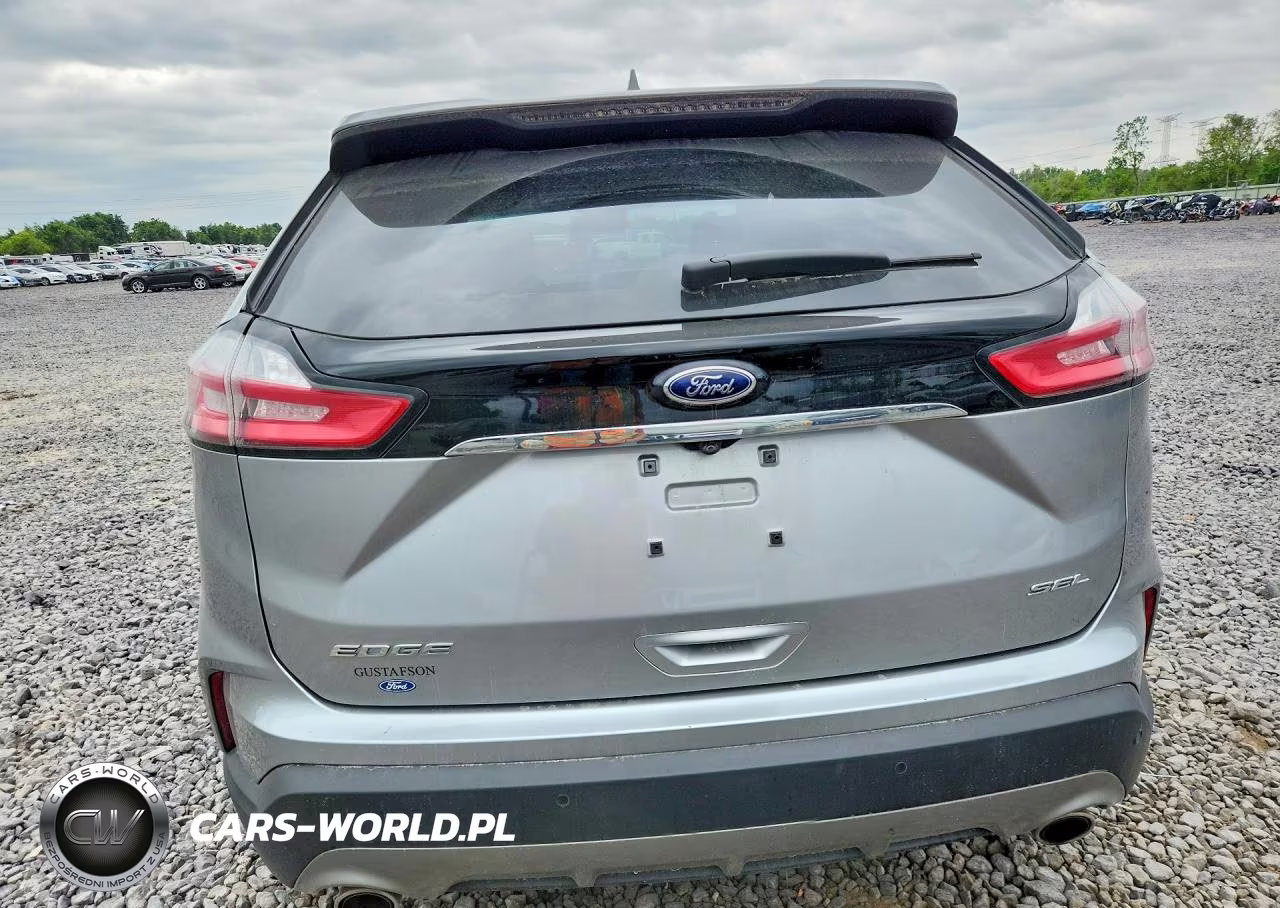 2020 Ford Edge Sel VIN:2FMPK3J96LBA40606 - 6