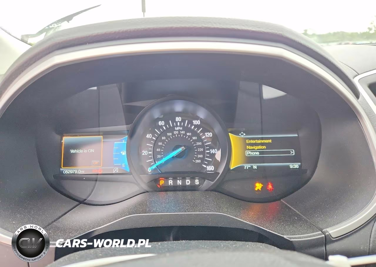 2020 Ford Edge Sel VIN:2FMPK3J96LBA40606 - 9