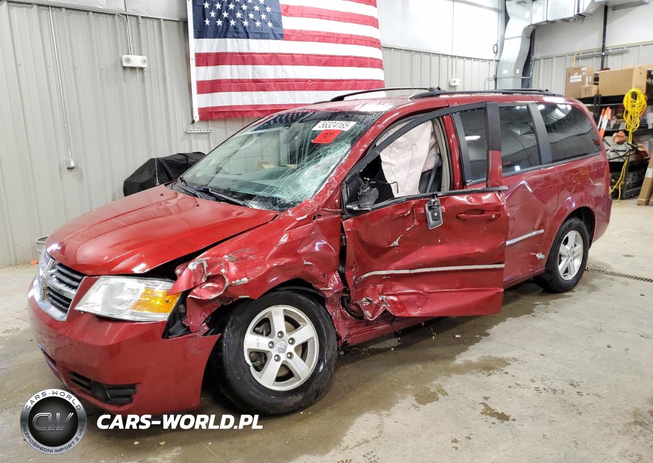 2009 Dodge Grand Caravan Sxt