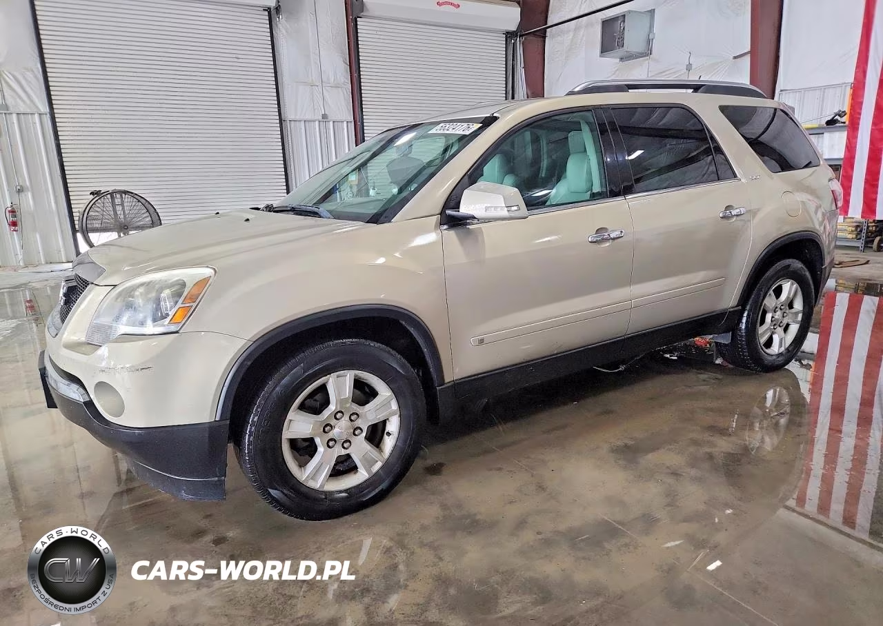 2009 GMC Acadia Slt-1