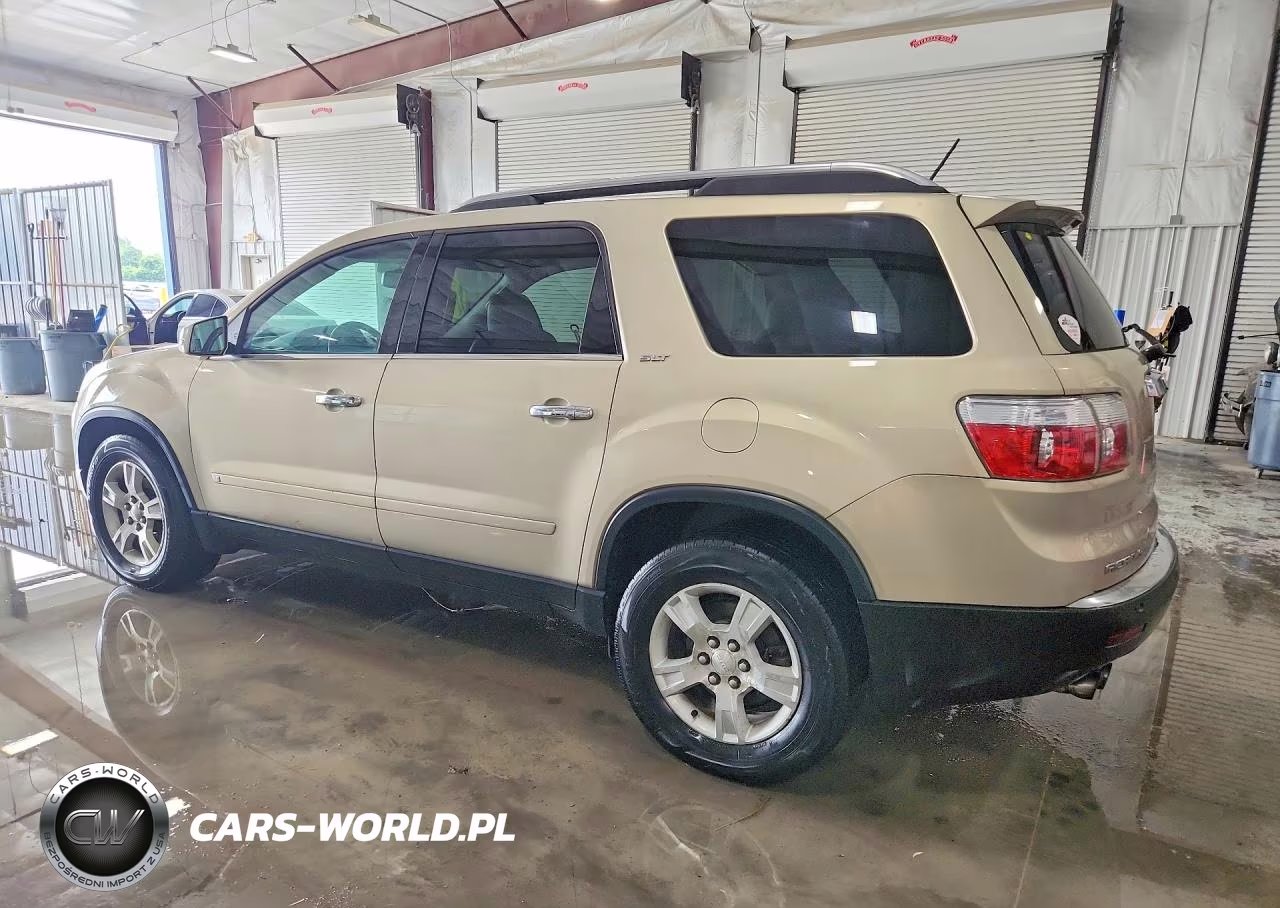 2009 GMC Acadia Slt-1 VIN:1GKER23D09J162387 - 2